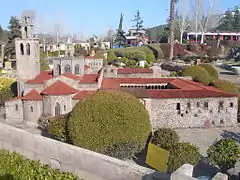 Le monastère Saint-Cucufa.