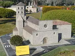 Le monastère de Sant Pere de Galligants.