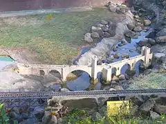 Le pont médiéval de Besalú.