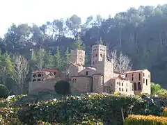 Le monastère de Sant Pere de Rodes.
