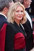 Cate Blanchett dans le rôle de Phyllis Schlafly.