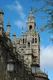 Le clocher de la Giralda
