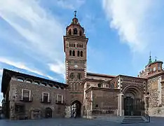 La cathédrale de Teruel.