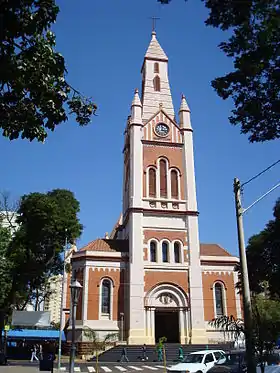 Cathédrale Ribeirão Preto