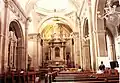 La nef et le chancel de la cathédrale de Chihuahua