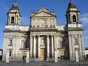 Image illustrative de l’article Cathédrale Saint-Jacques de Guatemala