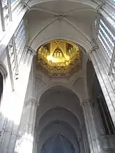 La croisée du transept.