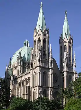 Cathédrale métropolitaine de São Paulo