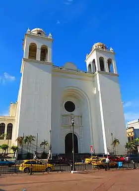 Image illustrative de l’article Cathédrale métropolitaine Saint-Sauveur de San Salvador
