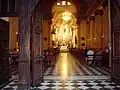 Intérieur de la cathédrale.