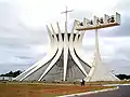 Cathédrale de Brasilia.