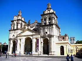 Cathédrale Notre-Dame-de-l'Assomption de Córdoba (Argentine).