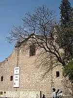 La partie postérieure ou chevet de la cathédrale.