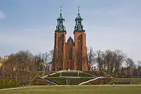 La cathédrale de Gniezno.