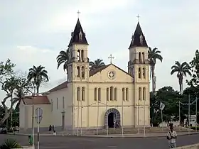 Image illustrative de l’article Cathédrale Notre-Dame-de-Grâce de São Tomé