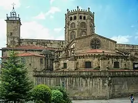 Cathédrale d'Ourense dédiée au saint patron de la ville, saint Martin de Tours.
