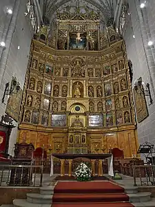 Retable de la cathédrale de Palencia