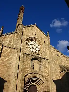 Image illustrative de l’article Cathédrale vieille de Plasencia