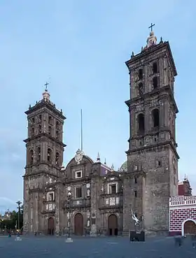 Image illustrative de l’article Cathédrale de l'Immaculée-Conception de Puebla