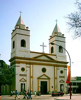 Cathédrale San Fernando Rey de Resistencia, siège de l'archevêché de Resistencia.