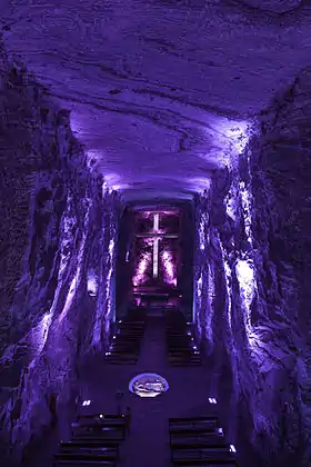 Image illustrative de l’article Cathédrale de sel de Zipaquirá