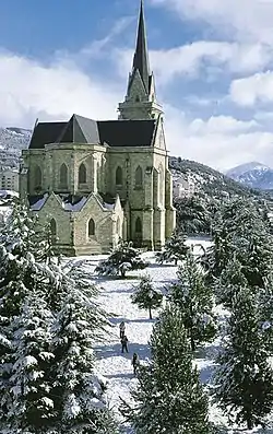 Image illustrative de l’article Cathédrale de San Carlos de Bariloche