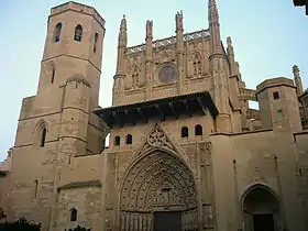 Image illustrative de l’article Cathédrale de Huesca