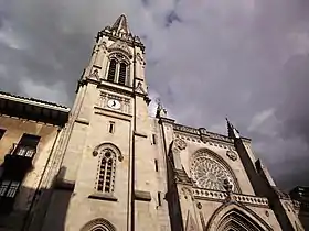 Image illustrative de l’article Cathédrale Saint-Jacques de Bilbao