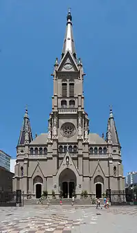 Image illustrative de l’article Cathédrale Saint-Pierre-et-Sainte-Cécile de Mar del Plata