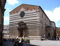 Cathédrale de Pérouse.