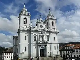 Cathédrale métropolitaine de Diamantina