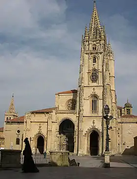 Image illustrative de l’article Cathédrale San Salvador d'Oviedo