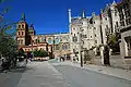 Cathédrale et palais épiscopal d'Astorga.