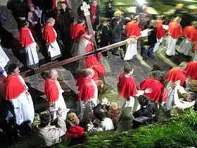 Procession du Catenacciu à Sartène.