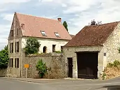 Maison, route de Liancourt.