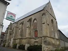 Ancienne chapelle de la commanderie de Saint-Antoine.