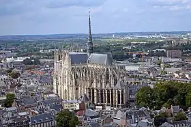 La cathédrale Notre-Dame d'Amiens.