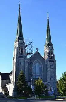 Image illustrative de l’article Basilique-cathédrale Sainte-Cécile de Salaberry-de-Valleyfield