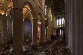 Cathédrale Notre-Dame de Rodez (1316-1386).