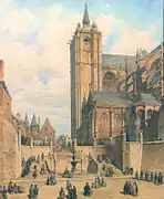 La Cathédrale par Jean-Baptiste-Antoine Lassus.