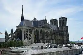 Cathédrale de Reims.