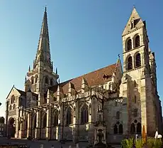 La Cathédrale d'Autun.
