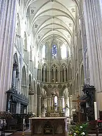cathédrale de Bayeux (vers 1230).