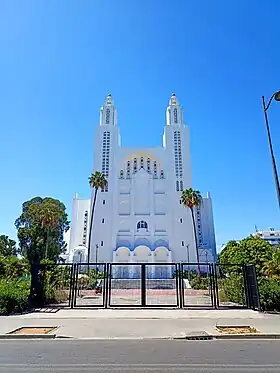 Image illustrative de l’article Église du Sacré-Cœur de Casablanca