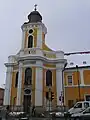Cathédrale catholique de Cluj (Roumanie).