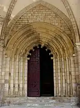 portail de la cathédrale