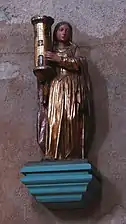 Statuette de sainte Barbe