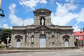 Cathédrale Notre-Dame-de-Guadeloupe de Basse-Terre.