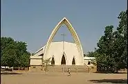 Cathédrale Notre-Dame de Ndjamena.