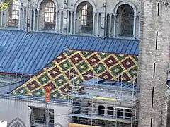 Cathédrale Notre-Dame de Tournai (Belgique).